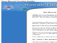 Tablet Screenshot of hawaii-vacation-paradise.com